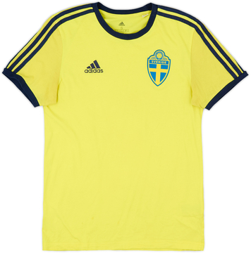 2019-20 Sweden adidas Cotton Tee