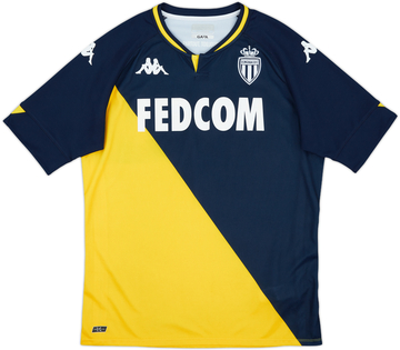 2020-21 Monaco Away Shirt