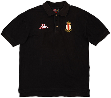 2000-01 Monaco Kappa Polo Shirt