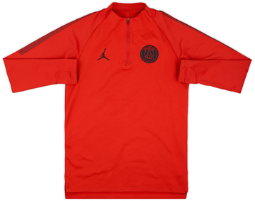 2018-19 Paris Saint-Germain Nike Jordan 1/4 Zip Drill Top