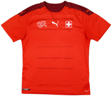2020-21 Switzerland Home Shirt