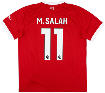 2023-24 Liverpool Home Shirt M.Salah #11 (S)
