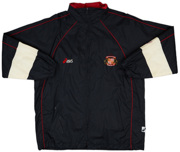 1997-98 Sunderland Asics Hooded Rain Jacket