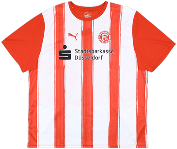 2010-11 Fortuna Dusseldorf Home Shirt