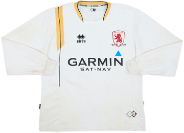 2007-08 Middlesbrough Away L/S Shirt #10