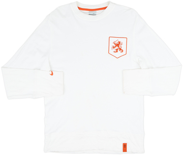 2004-06 Netherlands Nike Sweat Top