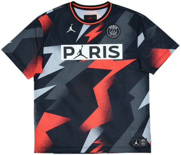 2019-20 Paris Saint-Germain Jordan Mesh Training Shirt