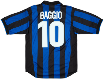 1998-99 Inter Milan Home Shirt Baggio #10