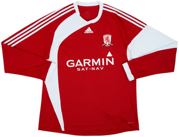 2009-10 Middlesbrough Home L/S Shirt