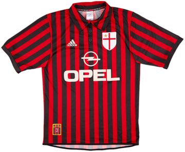 1999-00 AC Milan Centenary Home Shirt