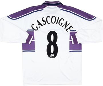 1999-00 Middlesbrough Away L/S Shirt Gascoigne #8