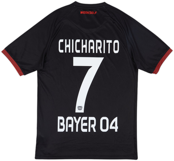 2016-17 Bayer Leverkusen Home Shirt Chicharito #7