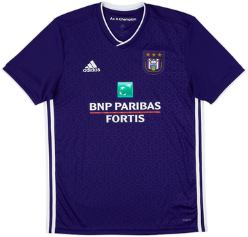 2018-19 Anderlecht Home Shirt