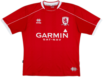 2007-08 Middlesbrough Home Shirt