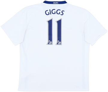 2008-10 Manchester United Away Shirt Giggs #11