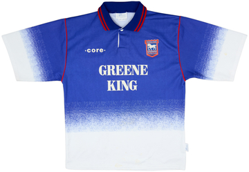 1995-97 Ipswich Home Shirt