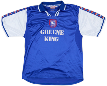 1997-99 Ipswich Home Shirt