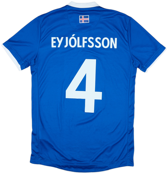2016-18 Iceland Home Shirt Eyjolfsson #4