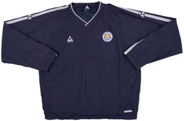 2004-05 Leicester Le Coq Sportif Drill Top