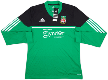 2013-14 Wrexham Away L/S Shirt