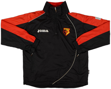 2009-10 Watford Joma 1/4 Zip Training Top