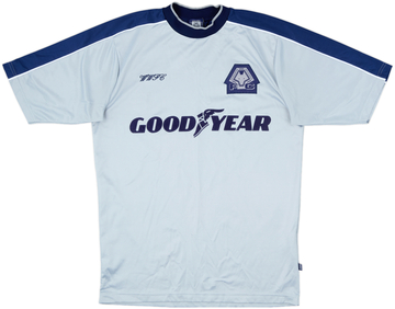 2001-02 Wolves Away Shirt