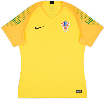 2018-20 Croatia Authentic GK S/S Shirt
