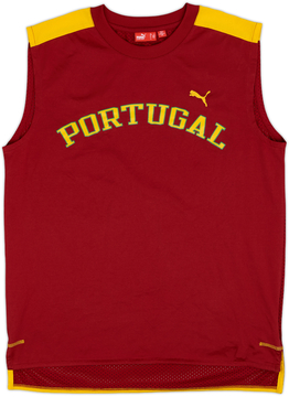 2006-07 Portugal Puma Training Vest