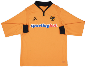 2009-10 Wolves Home L/S Shirt