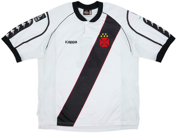 1998 Vasco da Gama Away Shirt #4