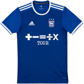 2021-22 Ipswich Home Shirt