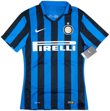 2015-16 Inter Milan Authentic Home Shirt