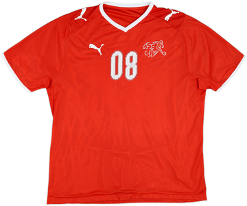 2008-10 Switzerland Home Shirt #08