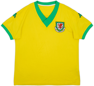 2006-07 Wales Away Shirt