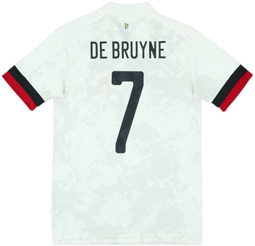 2020-22 Belgium Away Shirt De Bruyne #7