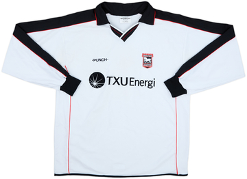 2001-02 Ipswich Away L/S Shirt #4
