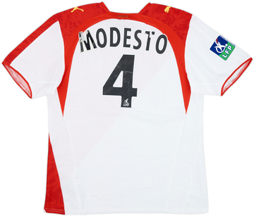 2006-07 Monaco Home Shirt Modesto #4
