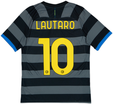 2020-21 Inter Milan Authentic Third Shirt Lautaro #10