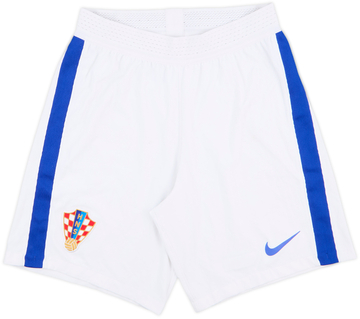 2020-21 Croatia Player Issue Home Short