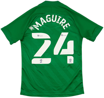 2020-21 Preston North End Third Shirt Maguire #24