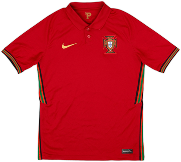 2020-21 Portugal Home Shirt