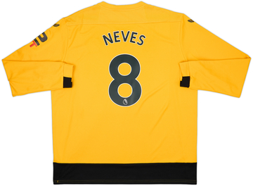 2022-23 Wolves Home L/S Shirt Neves #8