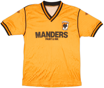 1988-89 Wolves Home Shirt
