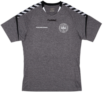 2016-18 Denmark Hummel Training Shirt
