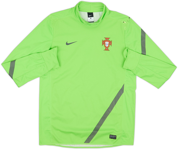 2012-13 Portugal Nike Player Issue Drill Top