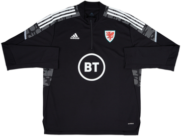 2021-22 Wales adidas 1/4 Zip Drill Top