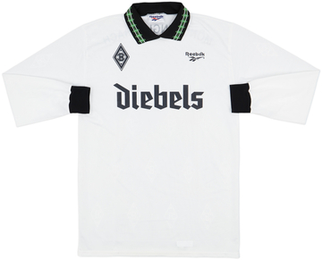 1995-96 Borussia Monchengladbach Home L/S Shirt