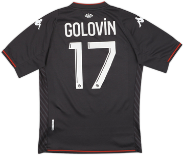 2021-22 Monaco Away Shirt Golovin #17