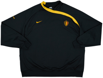 2008-09 Belgium Nike Sweat Top