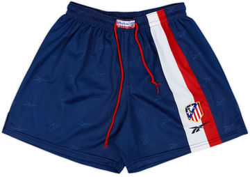 1998-99 Atletico Madrid Away Short